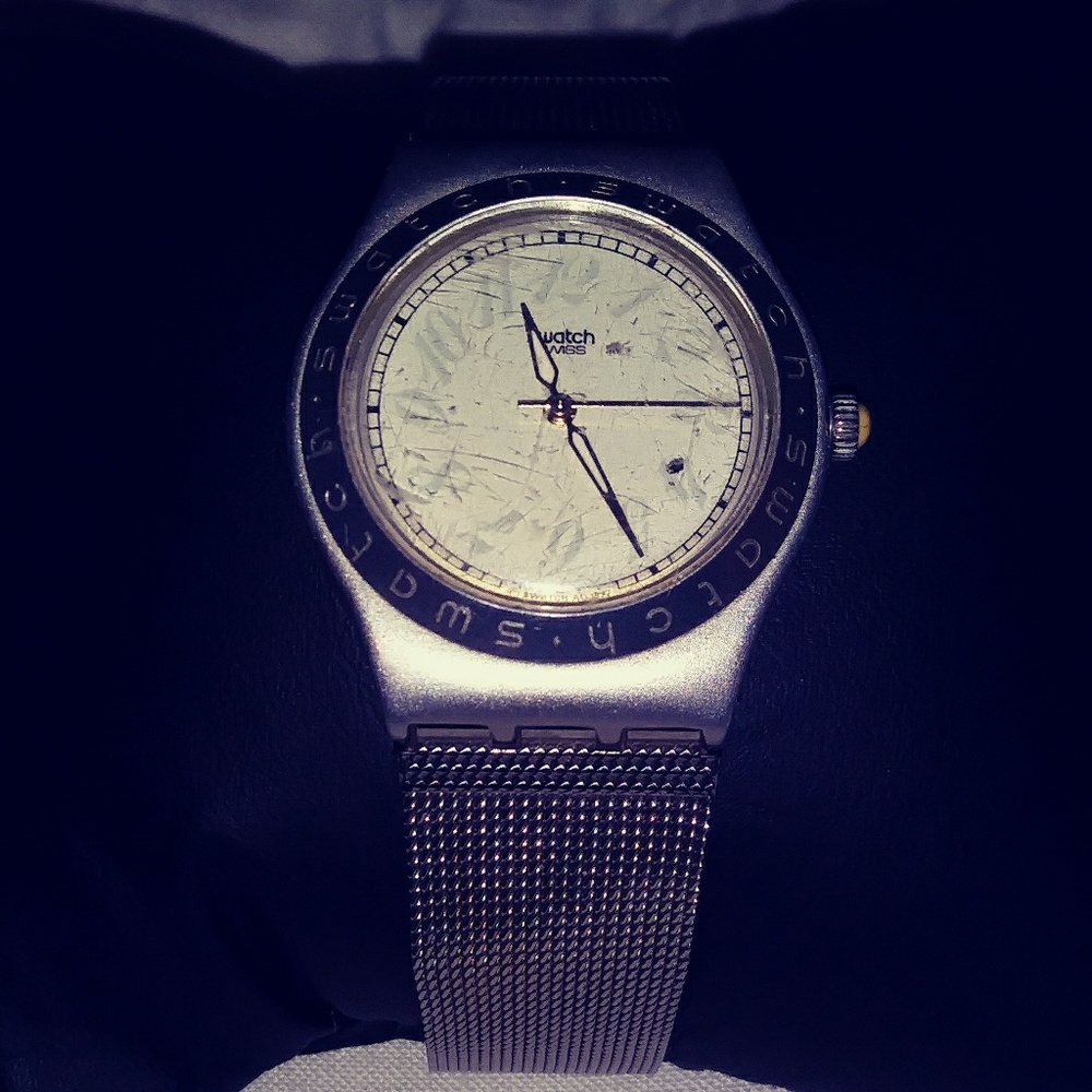 Vintage Swatch Irony Watch Gem